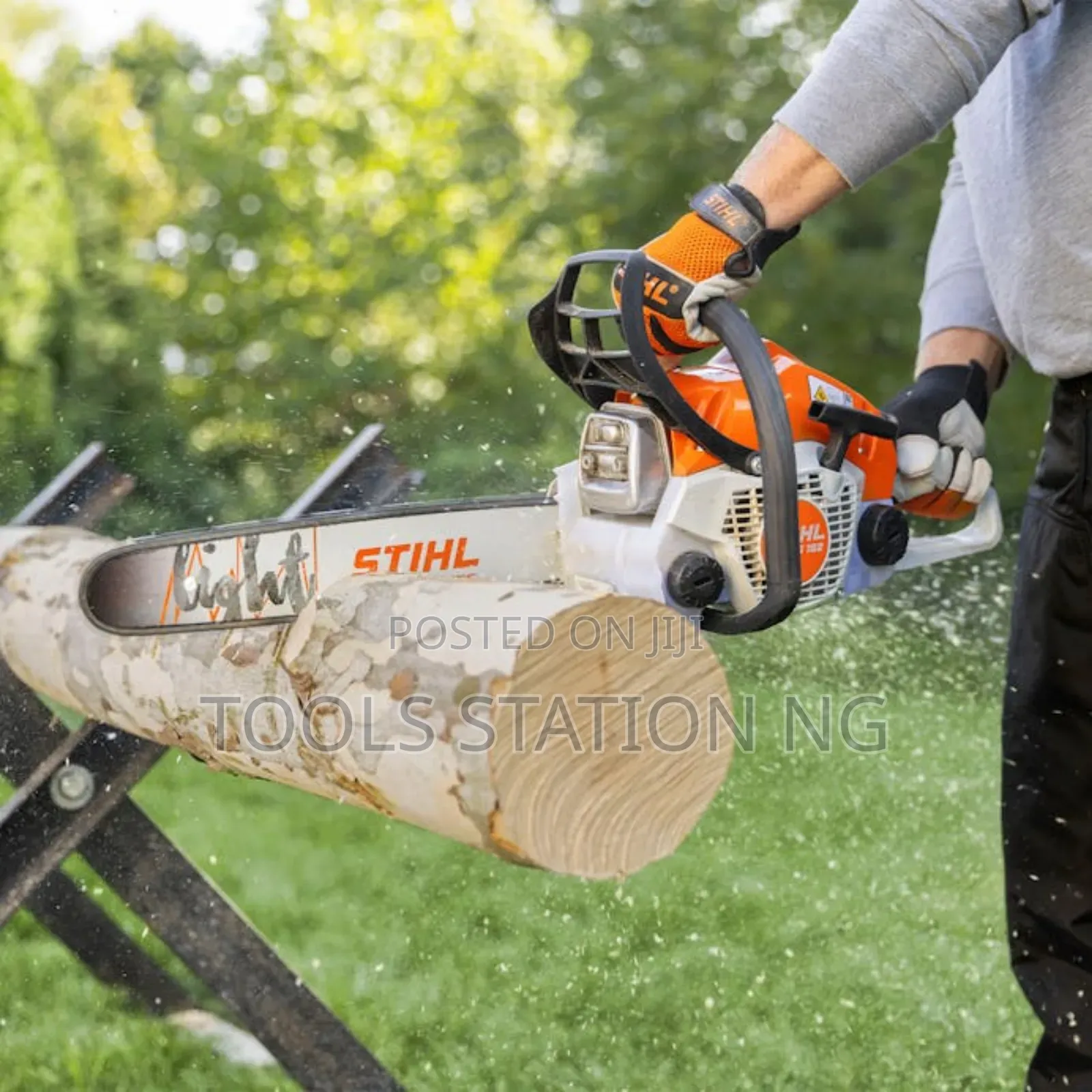 Stihl Chain Saw 24" Inches (Garman Tech)