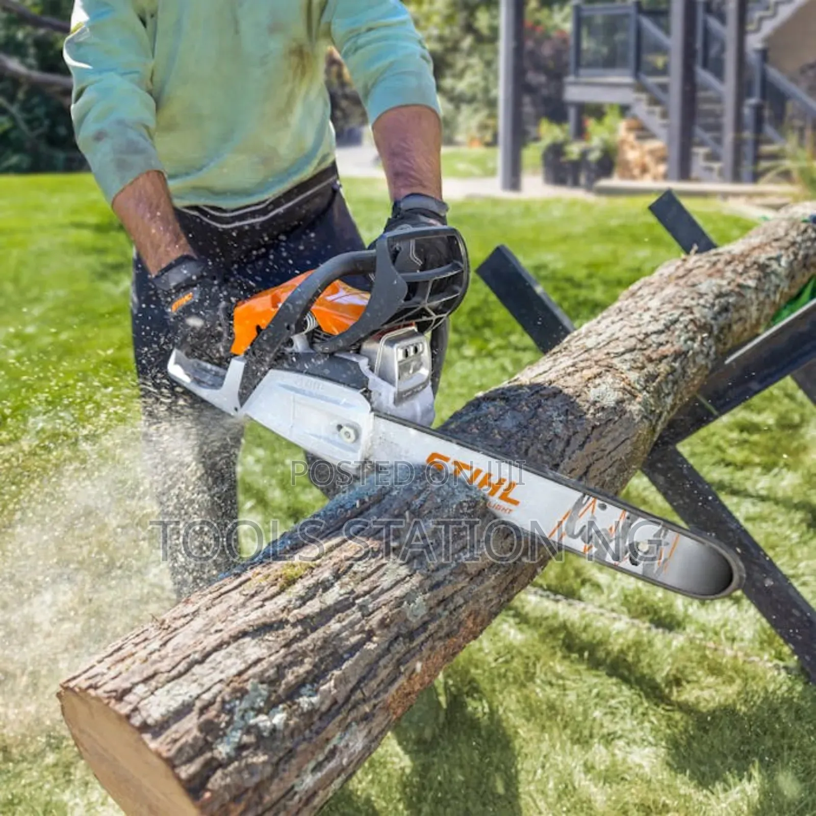 Stihl Chain Saw 24" Inches (Garman Tech)