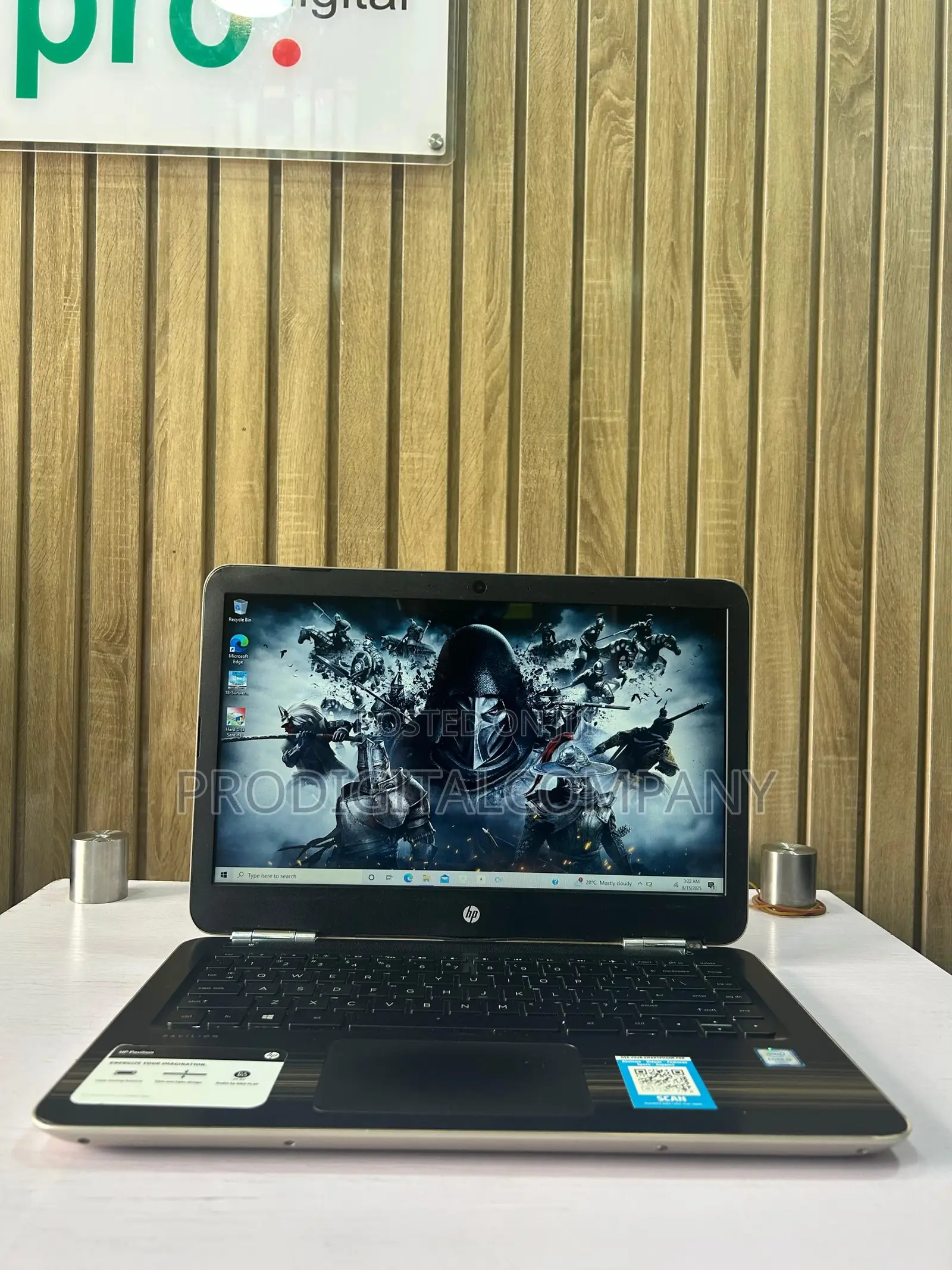 Laptop HP Pavilion 15-eh0050wm 8GB Intel Core i3 HDD 1T