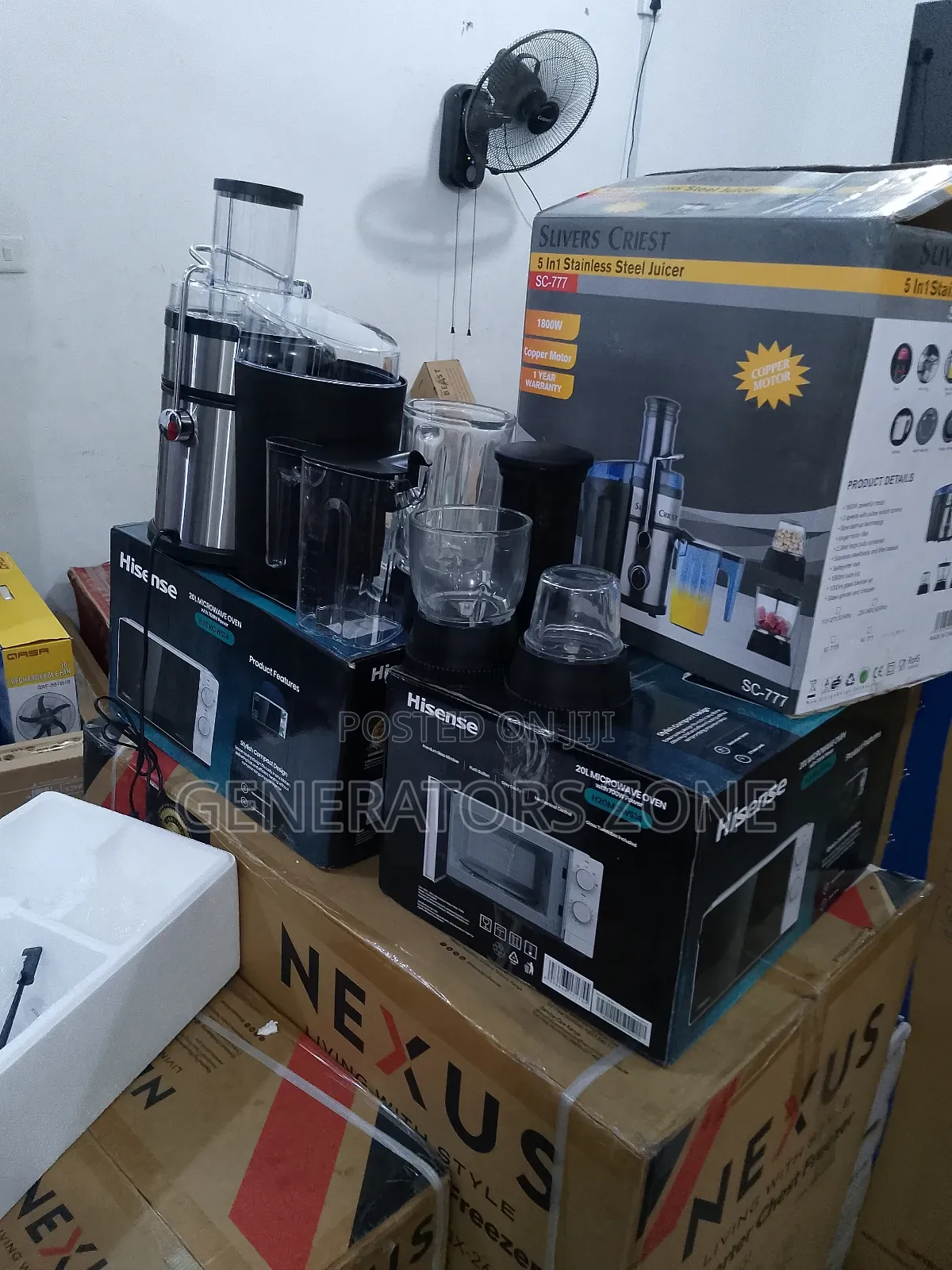Silver Crest Juicer Machine – Strong Motor, Smooth Juicing