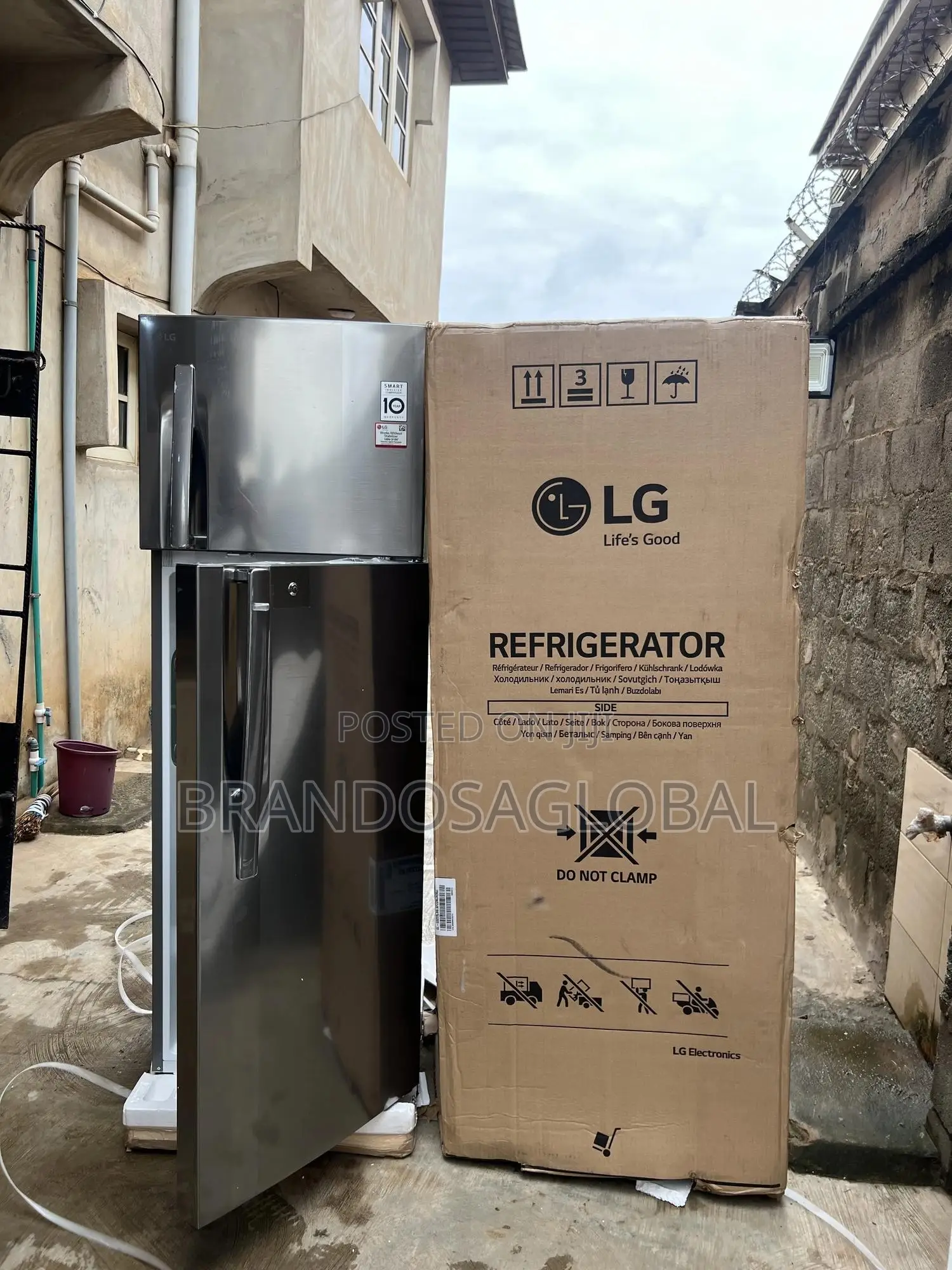 Lg 308l Refrigerator Ref-322rlbn – Perfect for Homes Offices