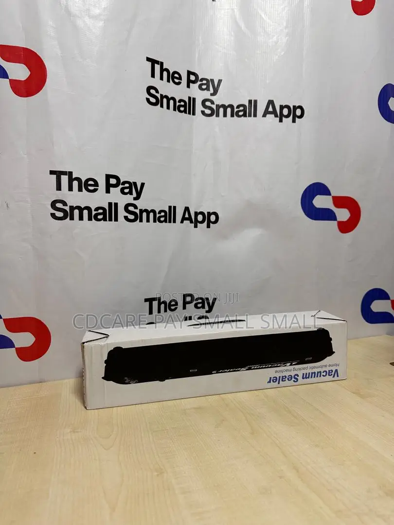 Pay Small Small Automatic Vacuum Sealer On Cdcare.App