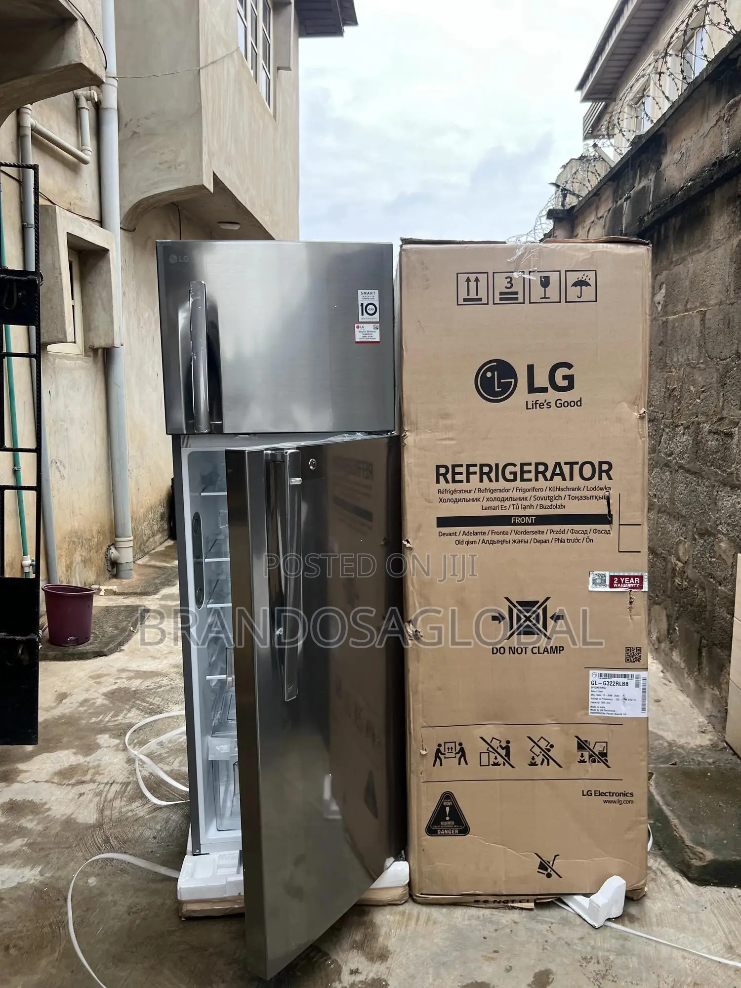 Lg 308l Fridge – Great for Family Use