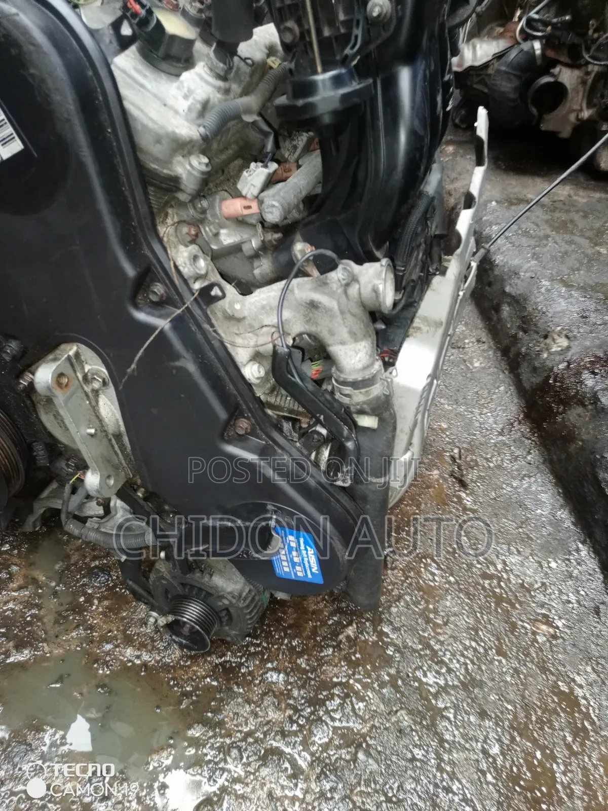 Engine for Toyota Highlander