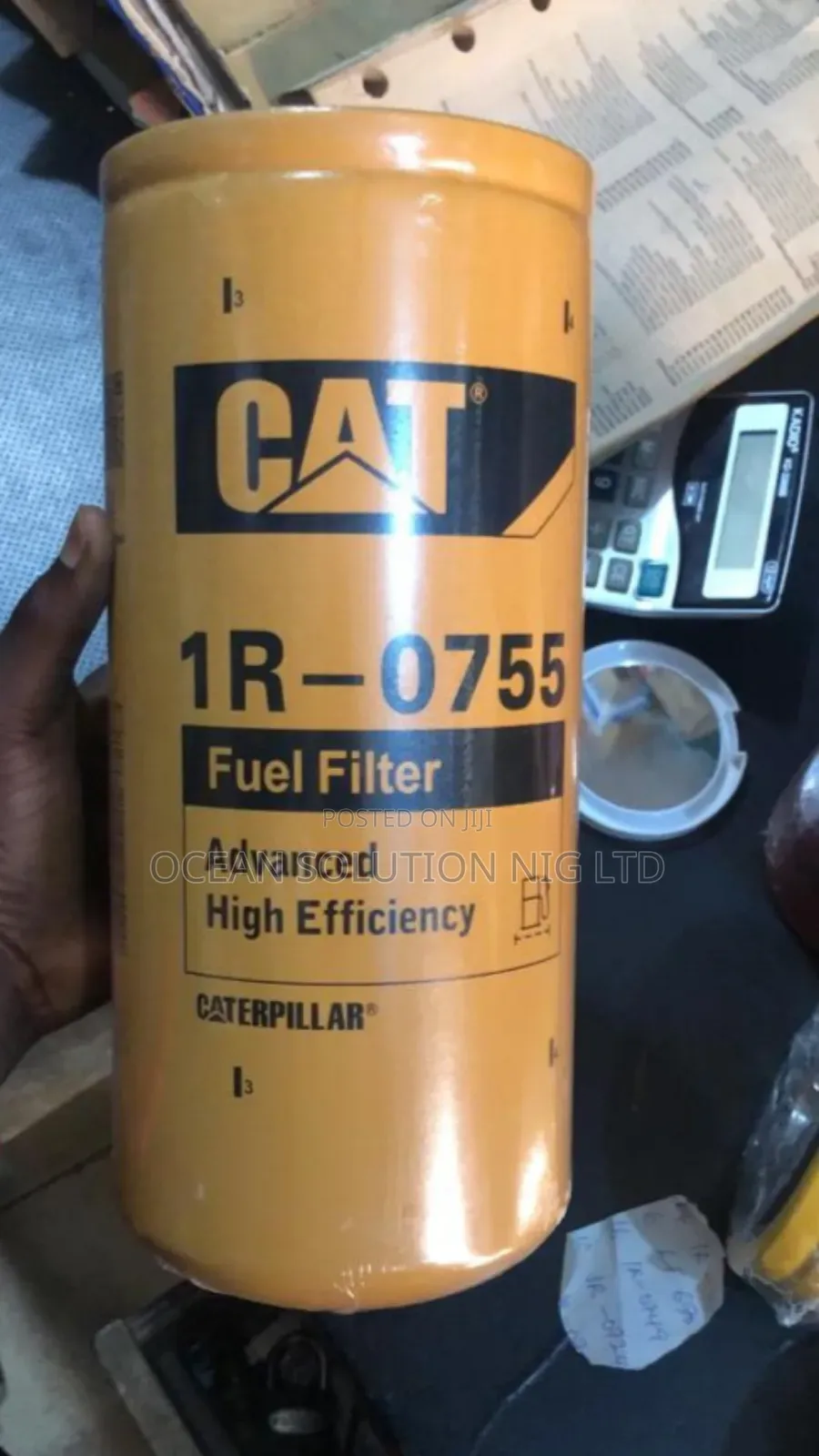 Cat Fuel Filter High Efficiency