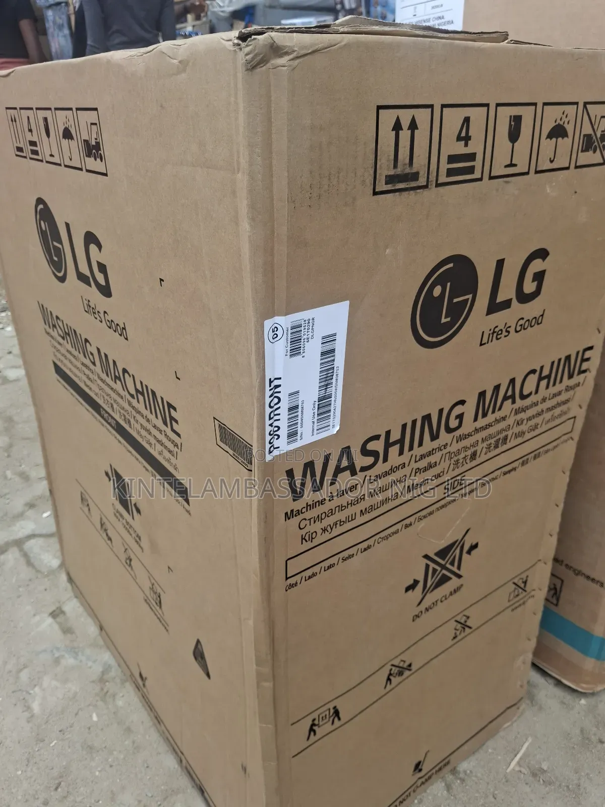 Lg 9kg Top Loader Twin Tub Washing Machine