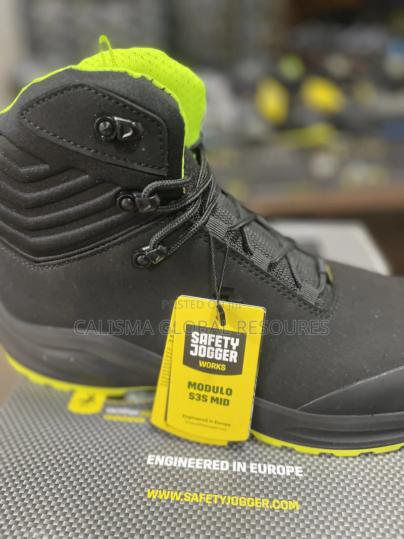 Safety Joggers Works Modulo S3s Mid