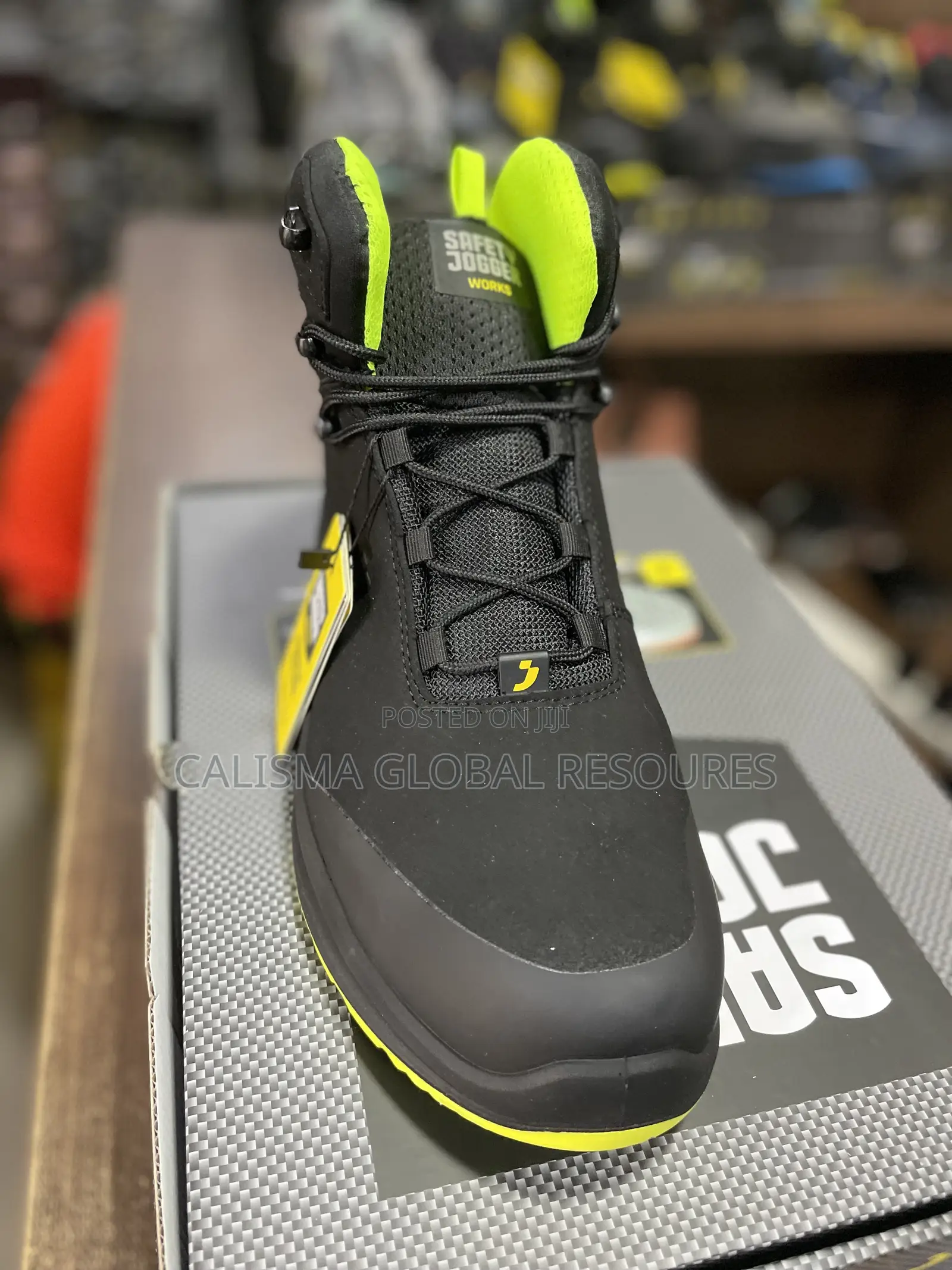 Safety Joggers Works Modulo S3s Mid