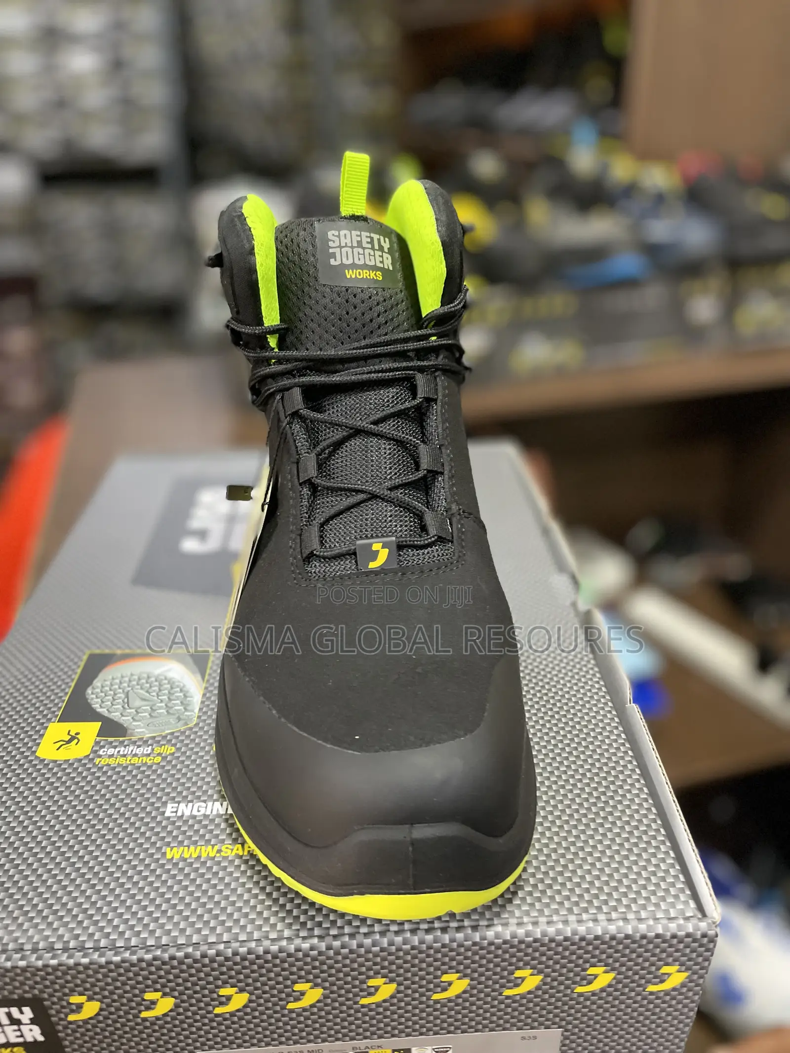 Safety Joggers Works Modulo S3s Mid