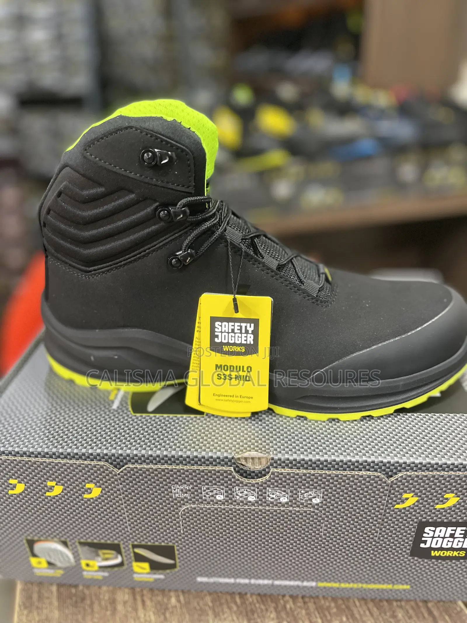 Safety Joggers Works Modulo S3s Mid