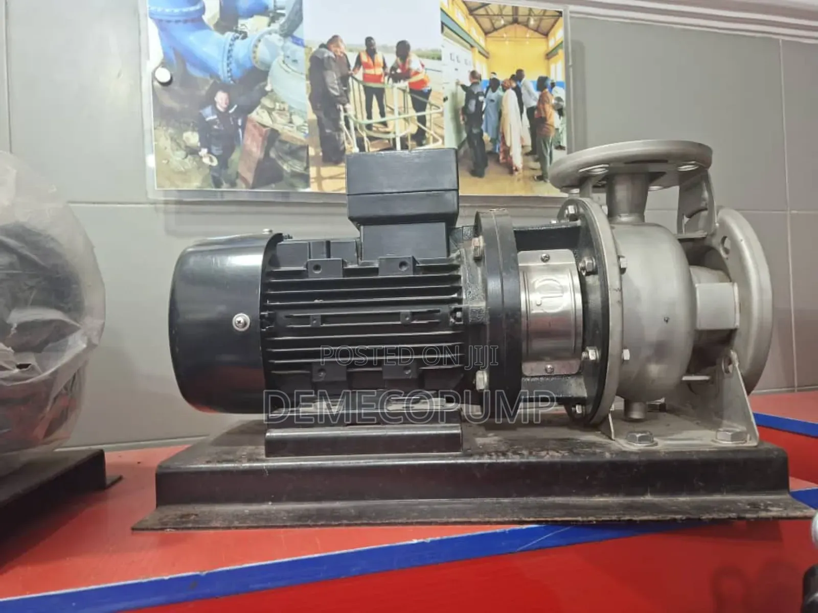 Stainless Steel Surface Pump 7.5hp