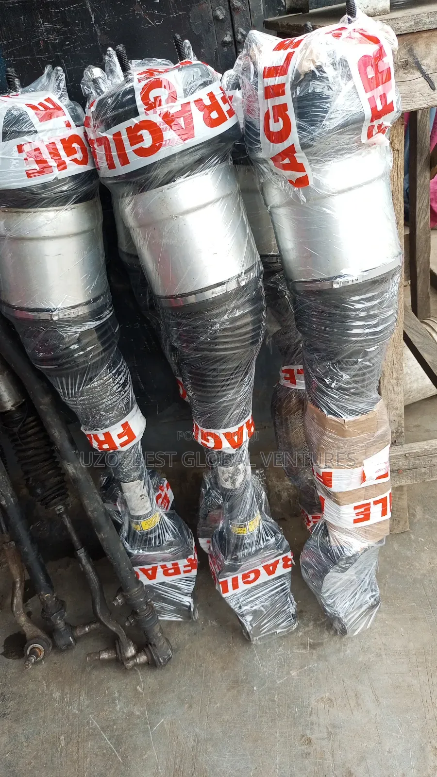Front Balloon Shock Absorber Ml350