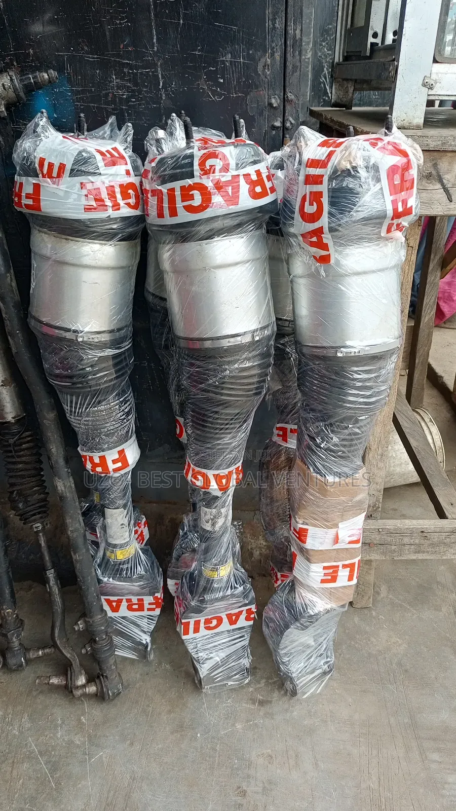Front Balloon Shock Absorber Ml350