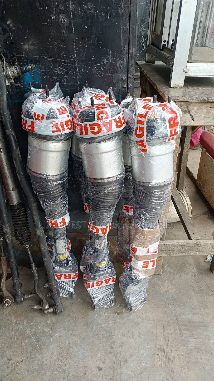 Front Balloon Shock Absorber Ml350