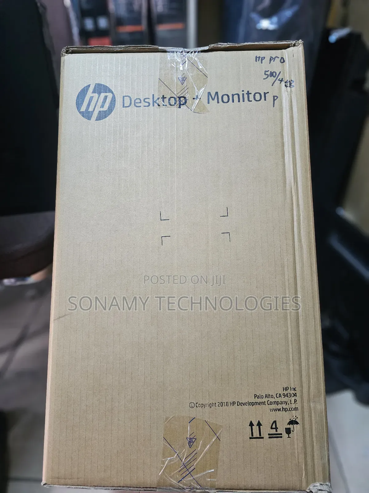 Desktop Computer HP 4GB Intel Pentium HDD 500GB
