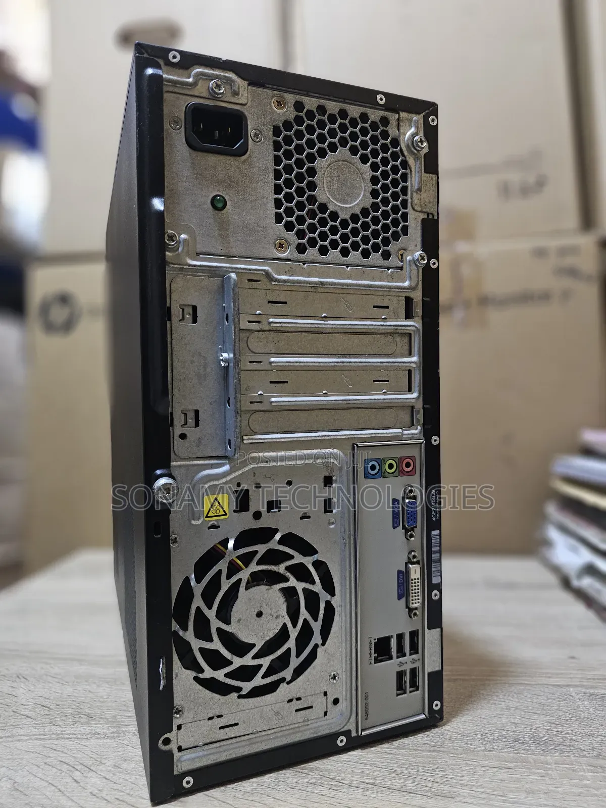 Desktop Computer HP 4GB Intel Pentium HDD 500GB