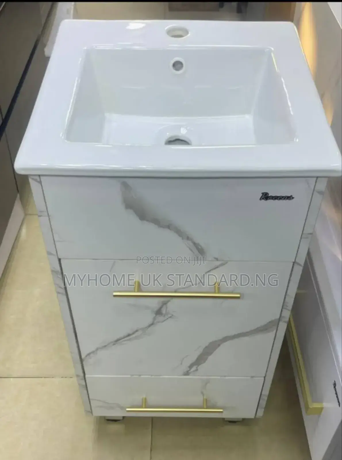 Small White Cabinet With Drawers