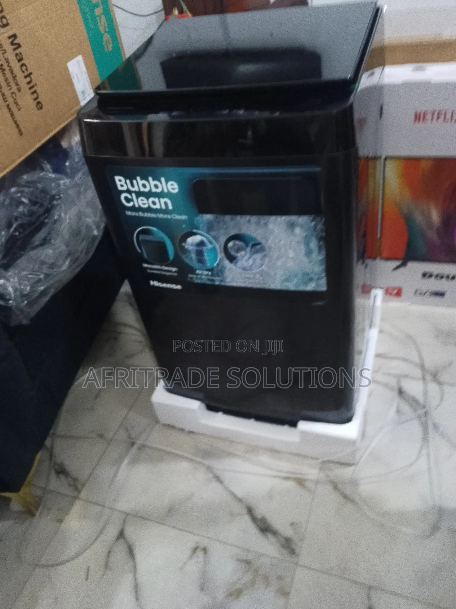 Hisense Wt3k9022ub – 9kg Capacity, Automatic Top Load