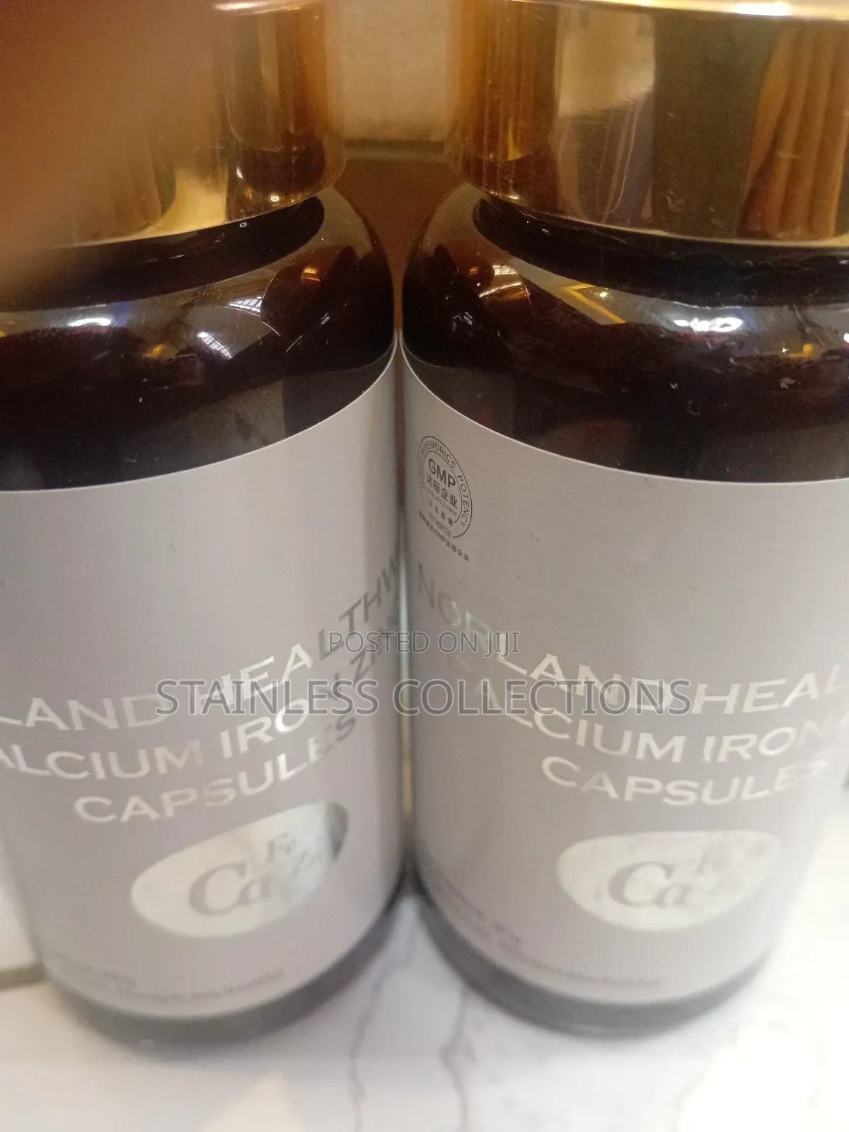 Healthway Calcium,Iron Zinc Capsule