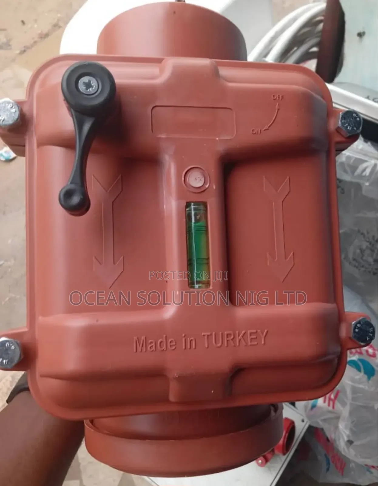PVC Waste Water Check Valve
