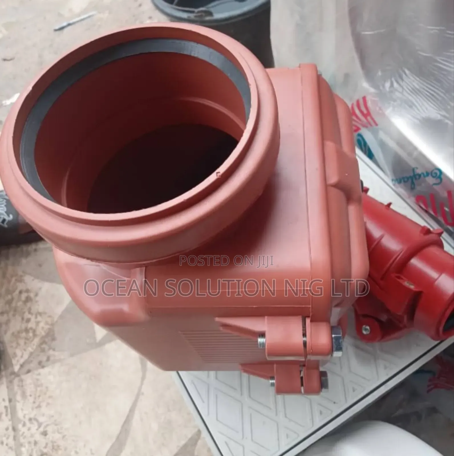 PVC Waste Water Check Valve
