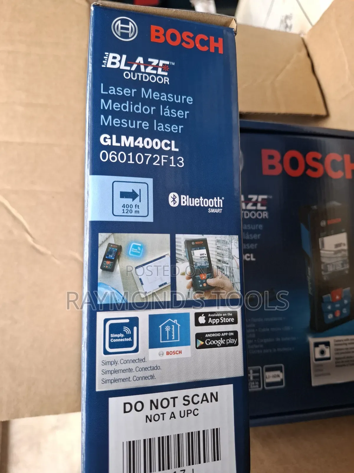 120 Meters Bosch Laser Tape for Outdoor GLM 400cl
