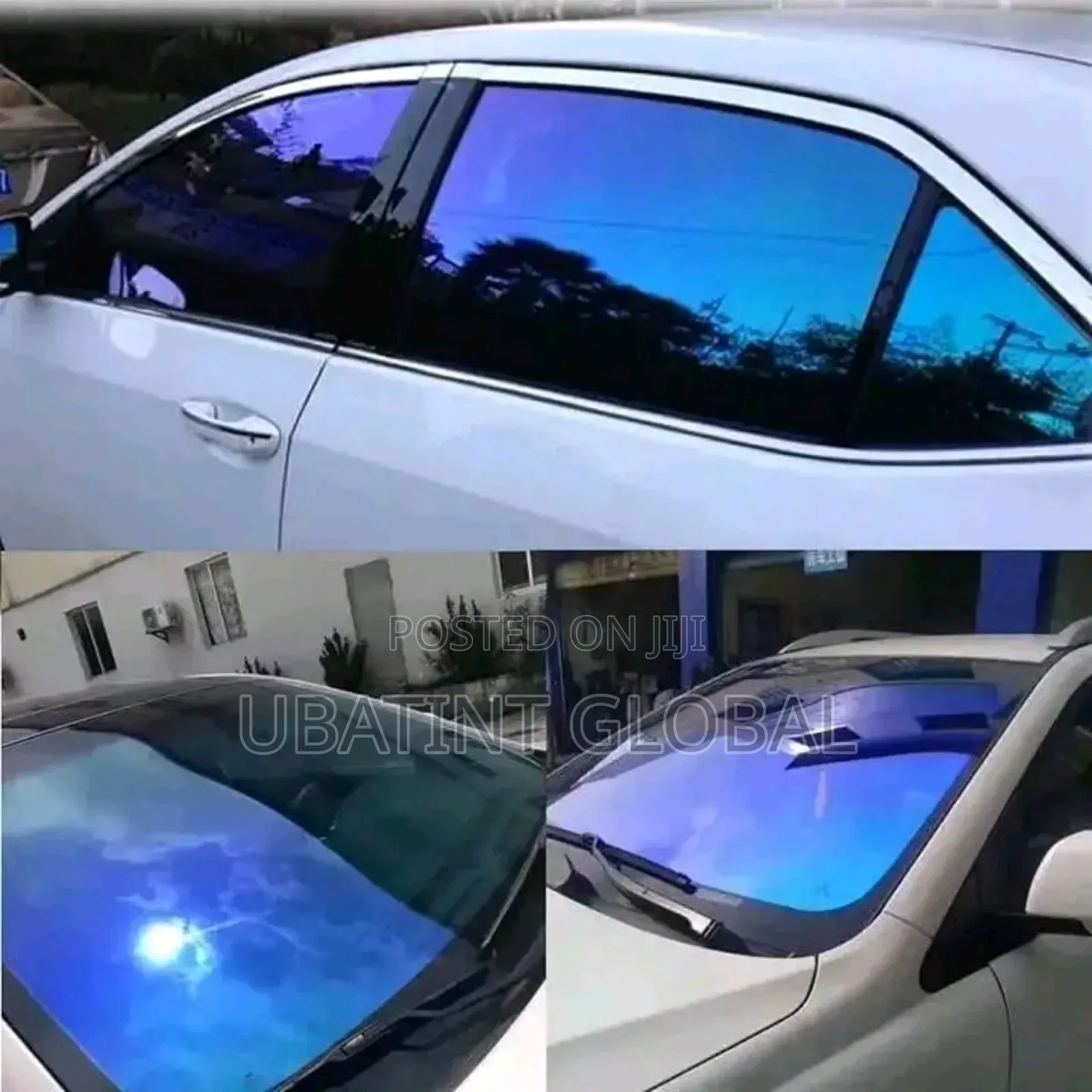 Chameleon Tint For Front Windscreen