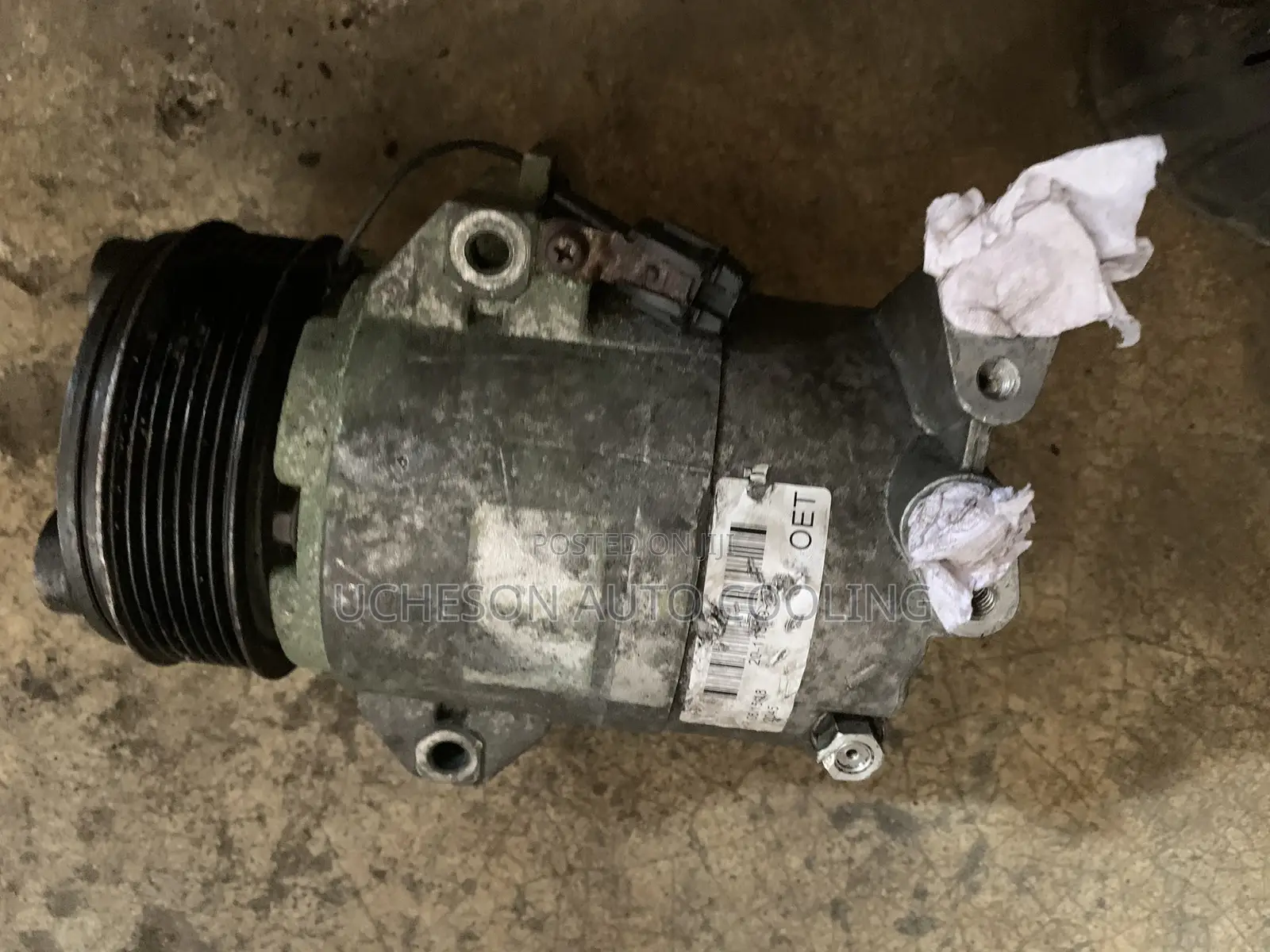 Car Ac Compressor Nissan Pathfinder 2003-2008