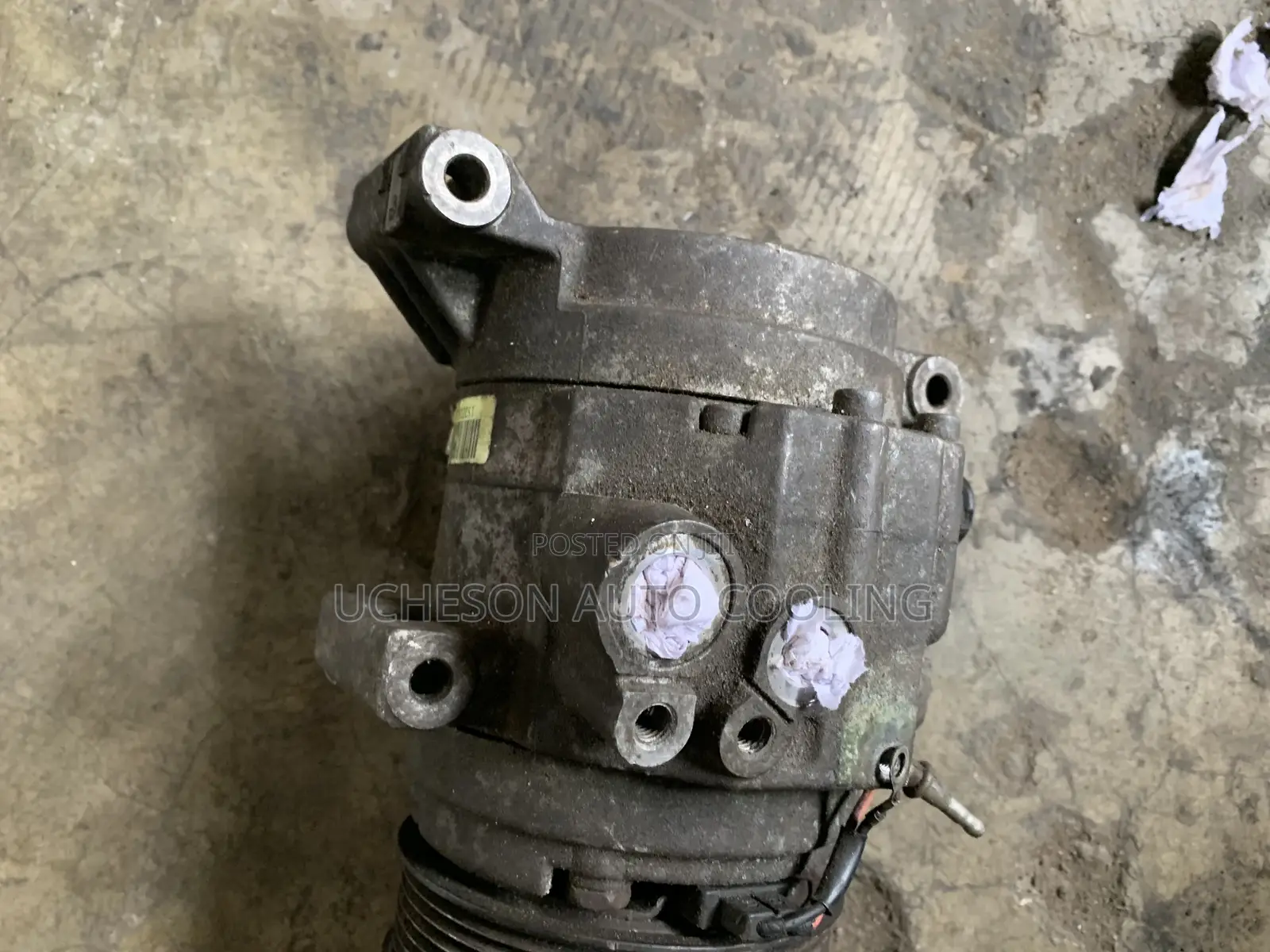 Car Ac Compressor for Tacoma