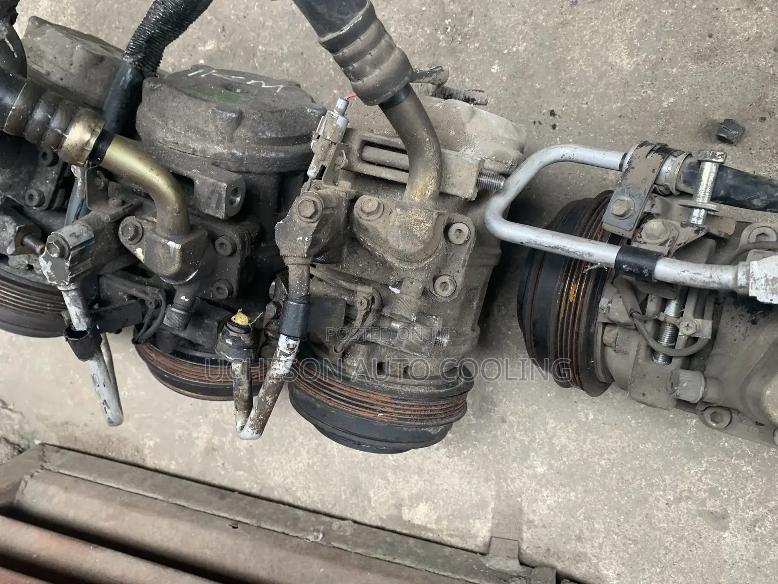 Car Ac Compressor for Coaster