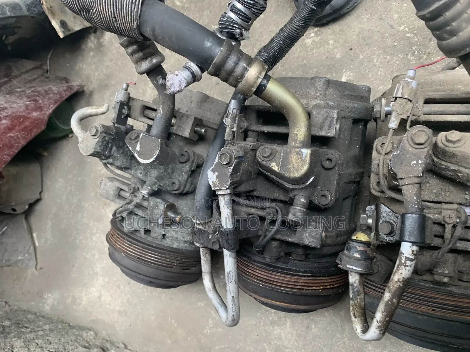 Car Ac Compressor for Coaster