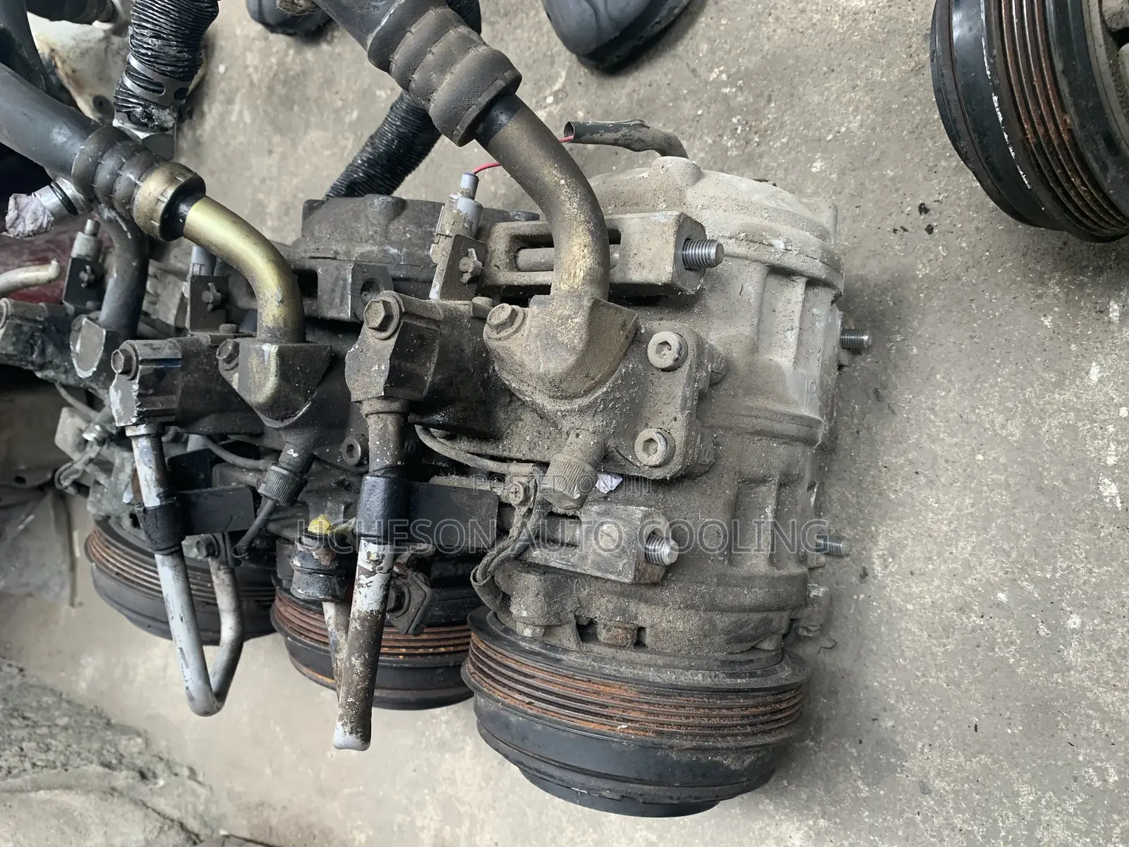 Car Ac Compressor for Coaster