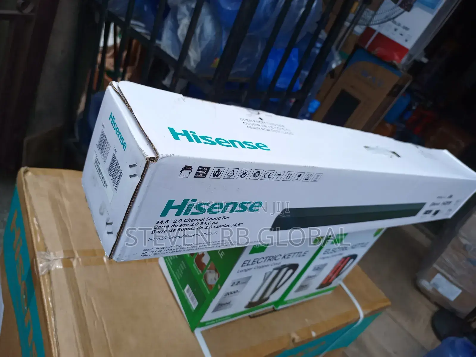 Hisense 120 Watts Bluetooth Sound Bar | Aud 205g