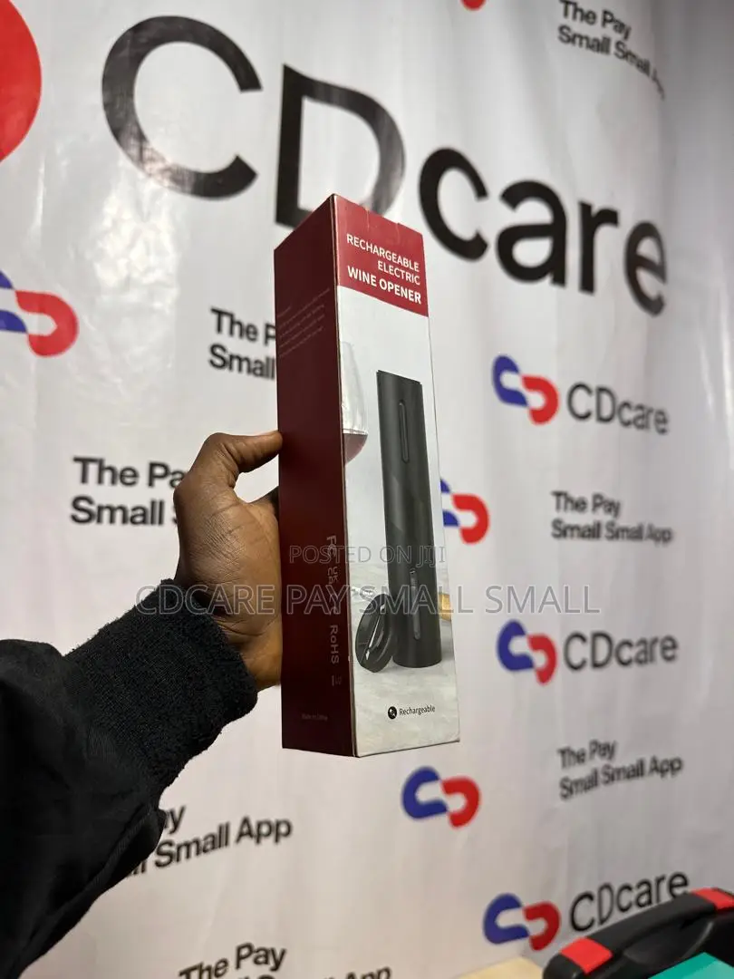 Pay Small Small Generic Electric Wine Opener On Cdcare.App
