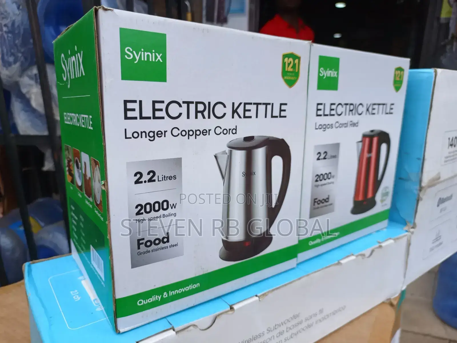 Syinix 2.2l Electric Kettle Ske22u1