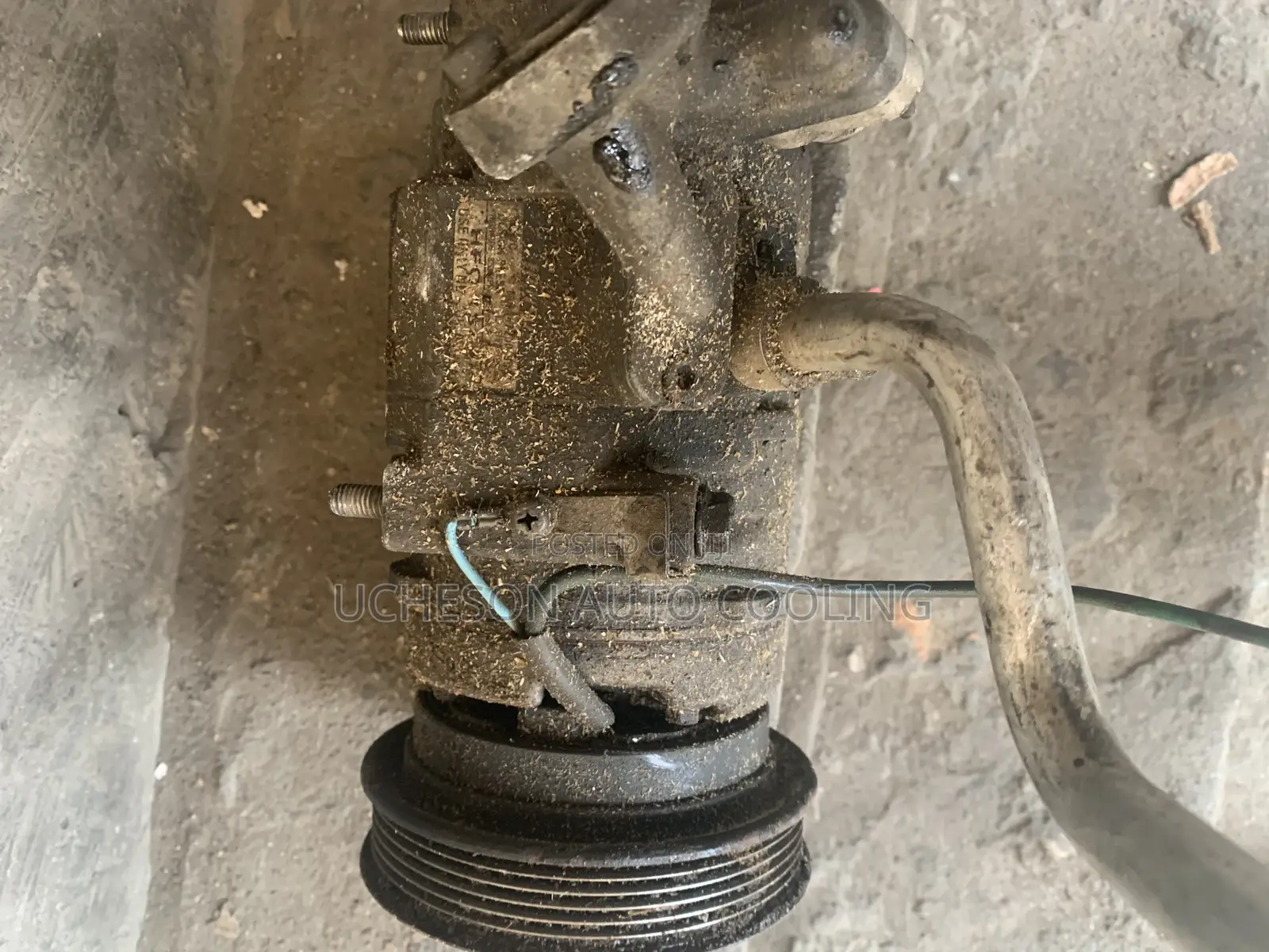 Cad Ac Compressor for Honda Odyssey 2003-2007