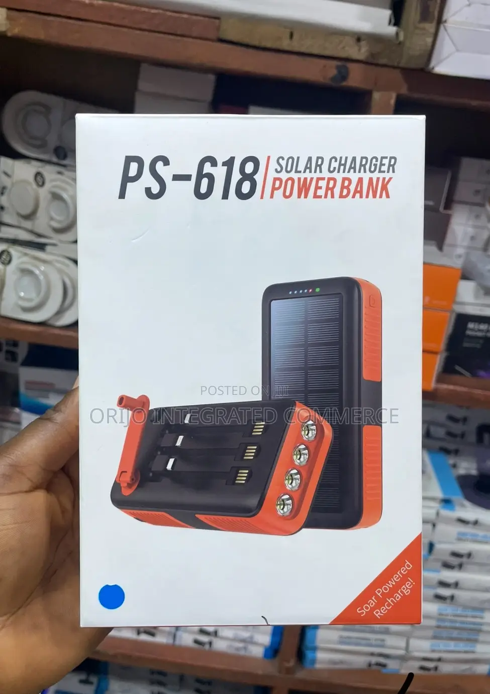 30000mah 22.5v Ps-678 Powerbank