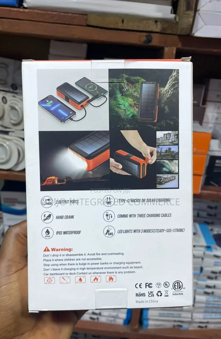 30000mah 22.5v Ps-678 Powerbank