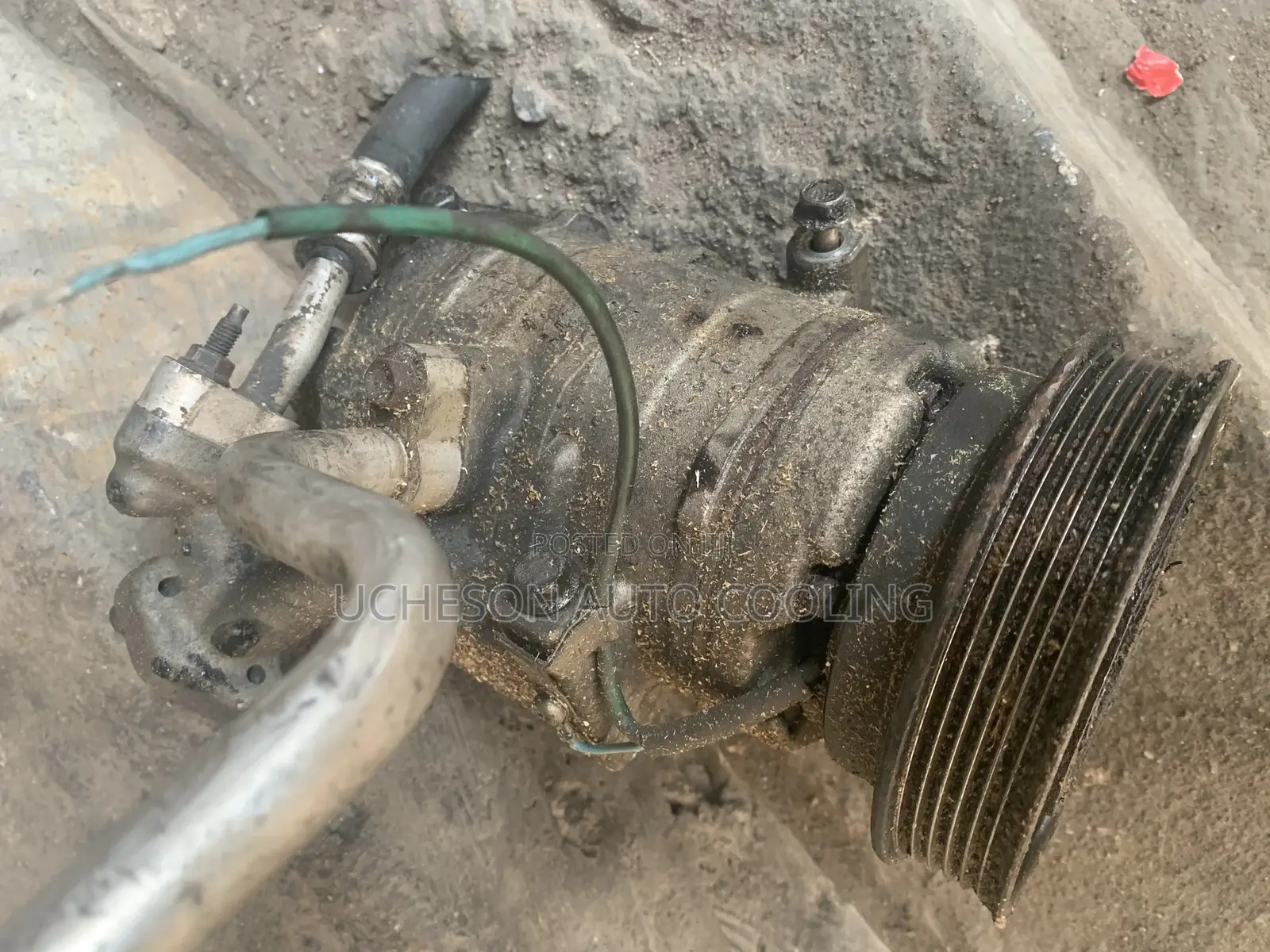 Cad Ac Compressor for Honda Odyssey 2003-2007