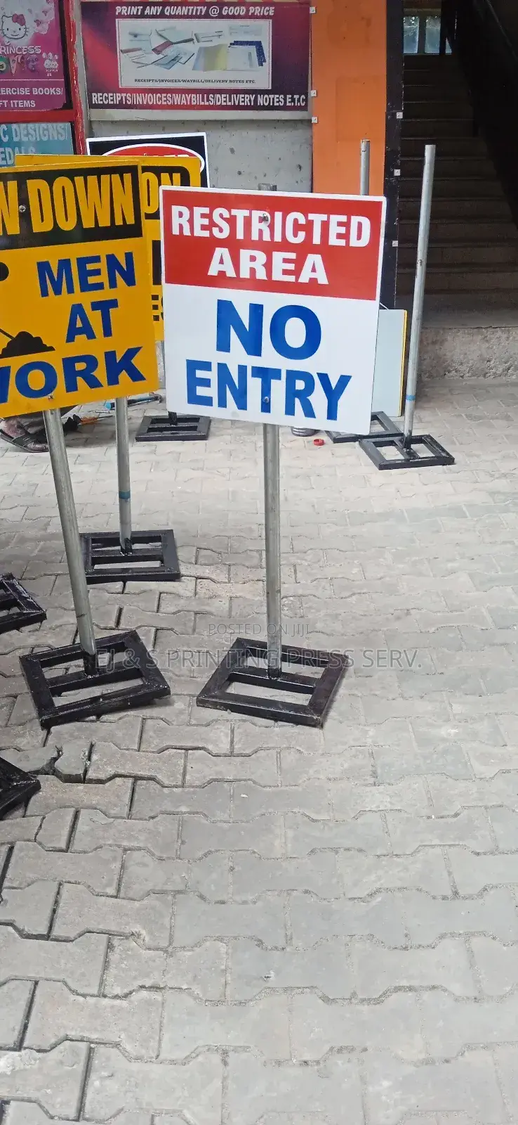 Safety Signage