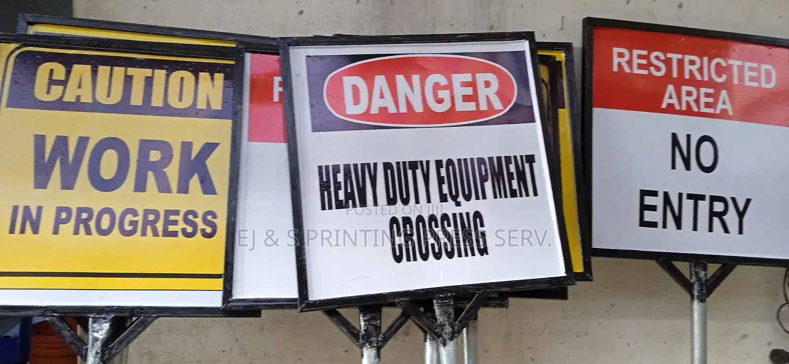 Safety Signage
