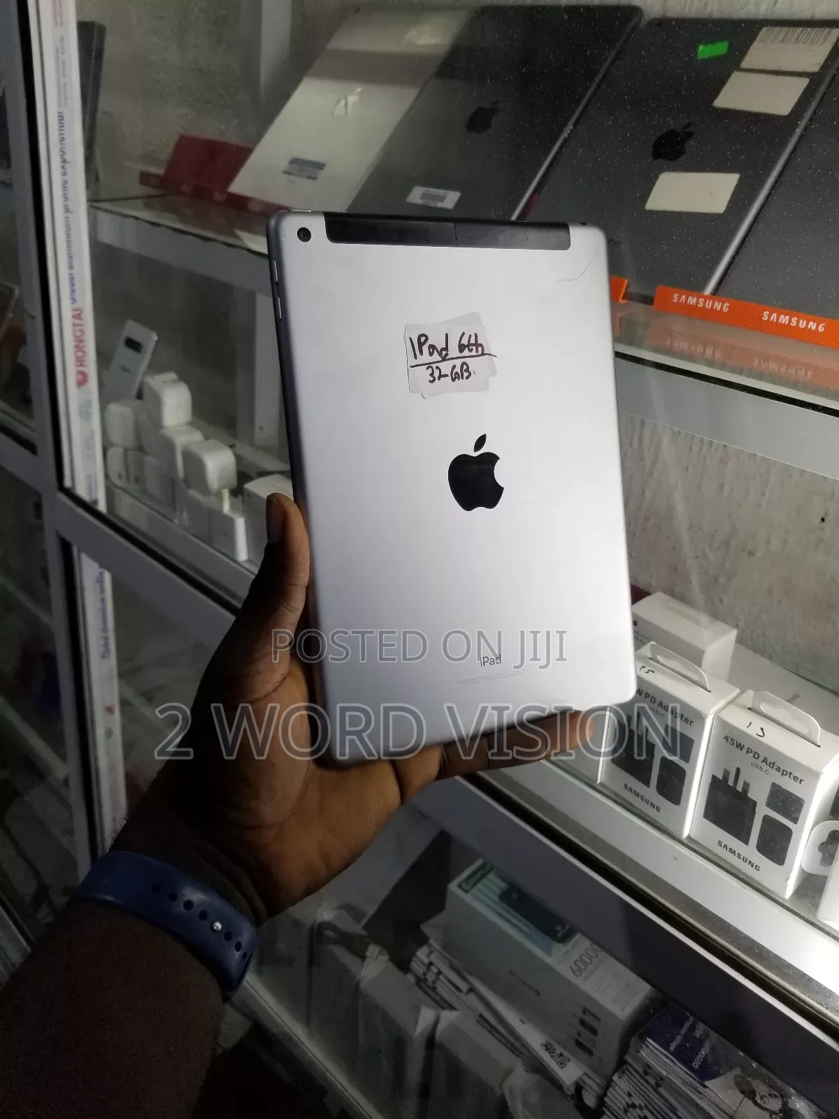 Apple iPad 10.2 (2019) 32 GB Silver