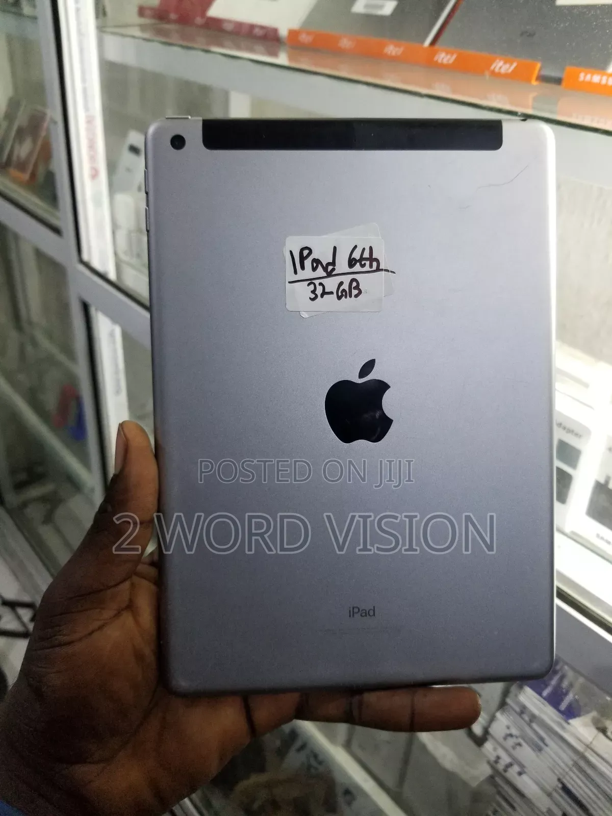 Apple iPad 10.2 (2019) 32 GB Silver