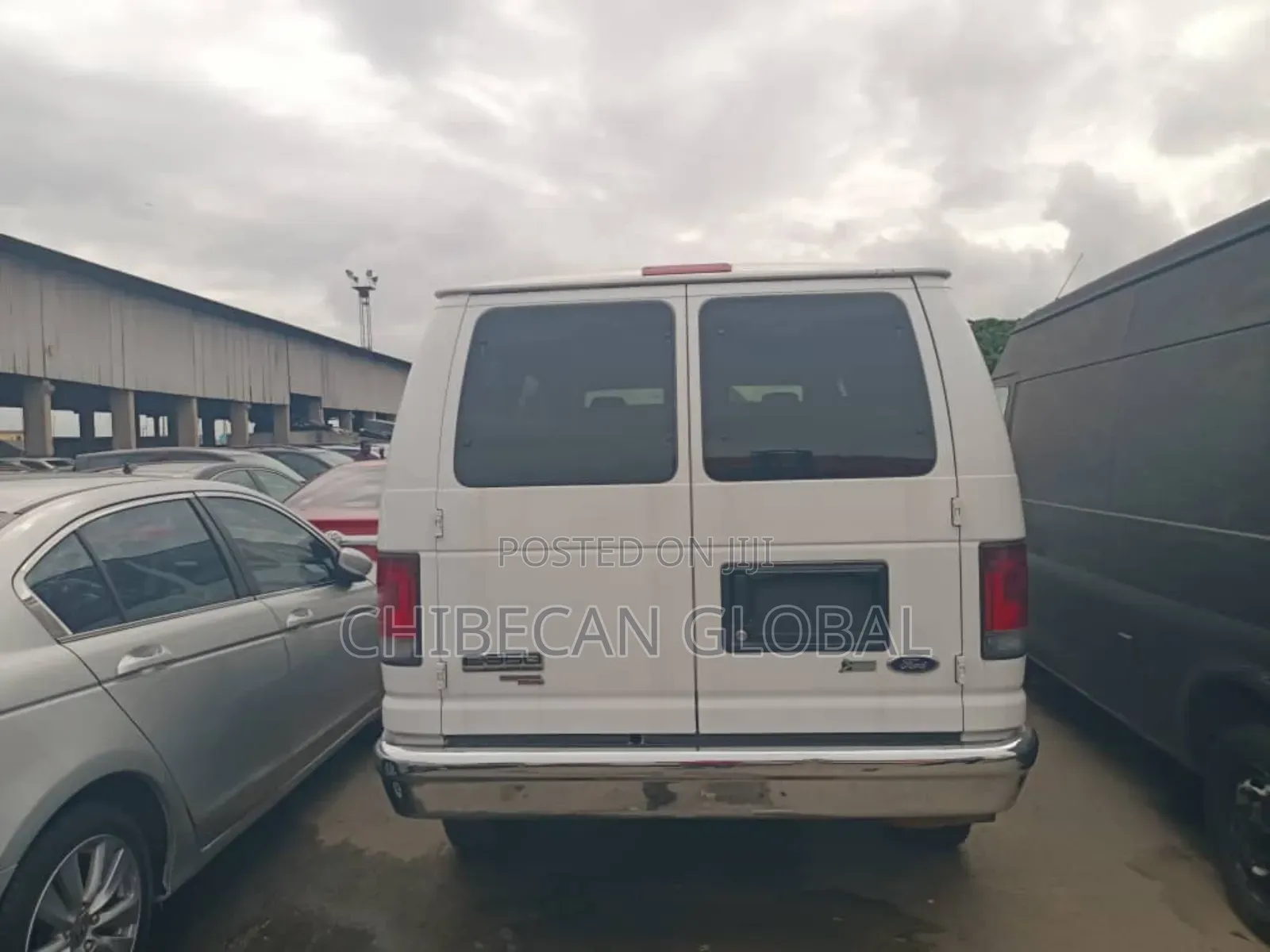 Ford E350 2012 White