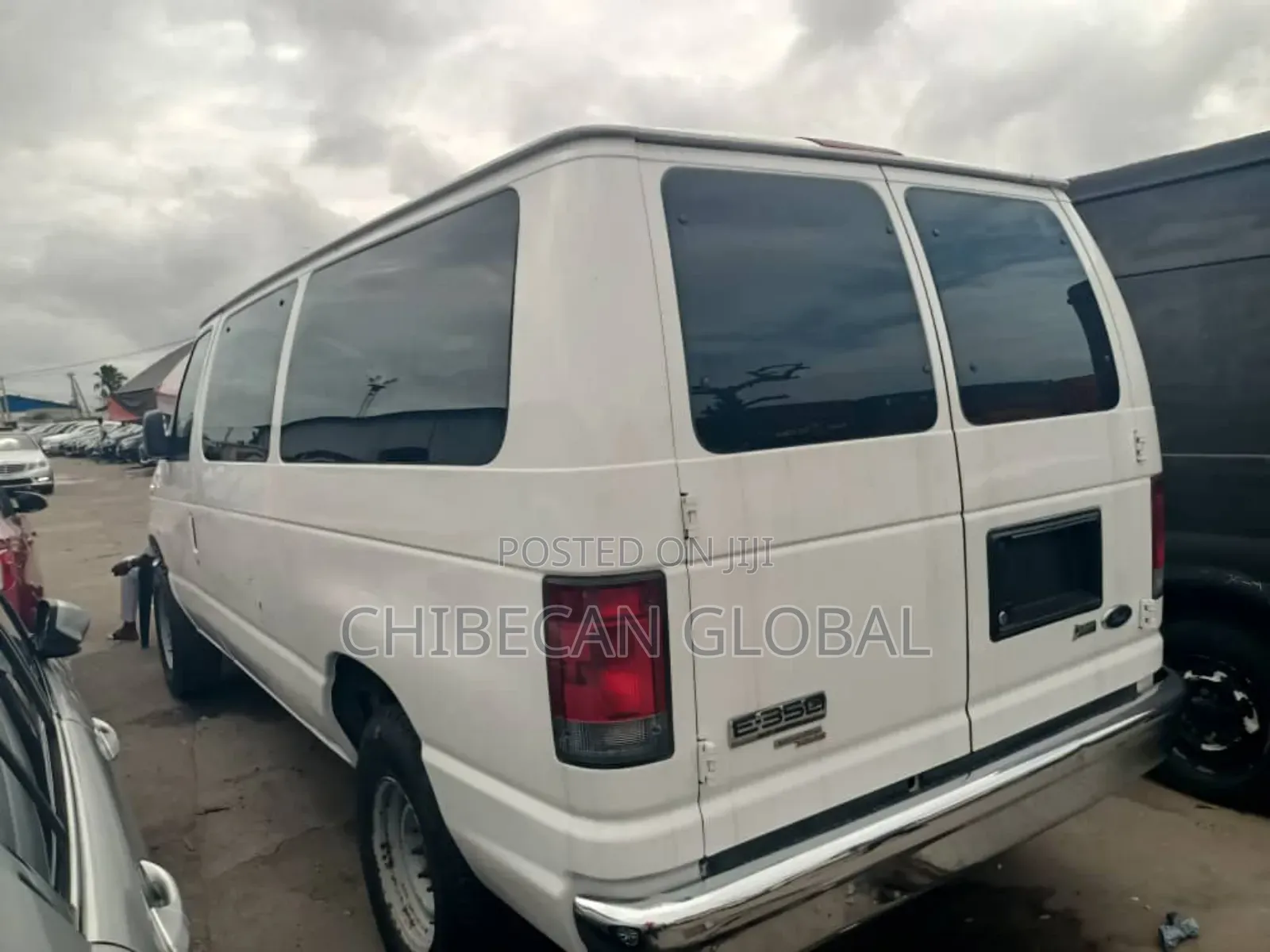Ford E350 2012 White