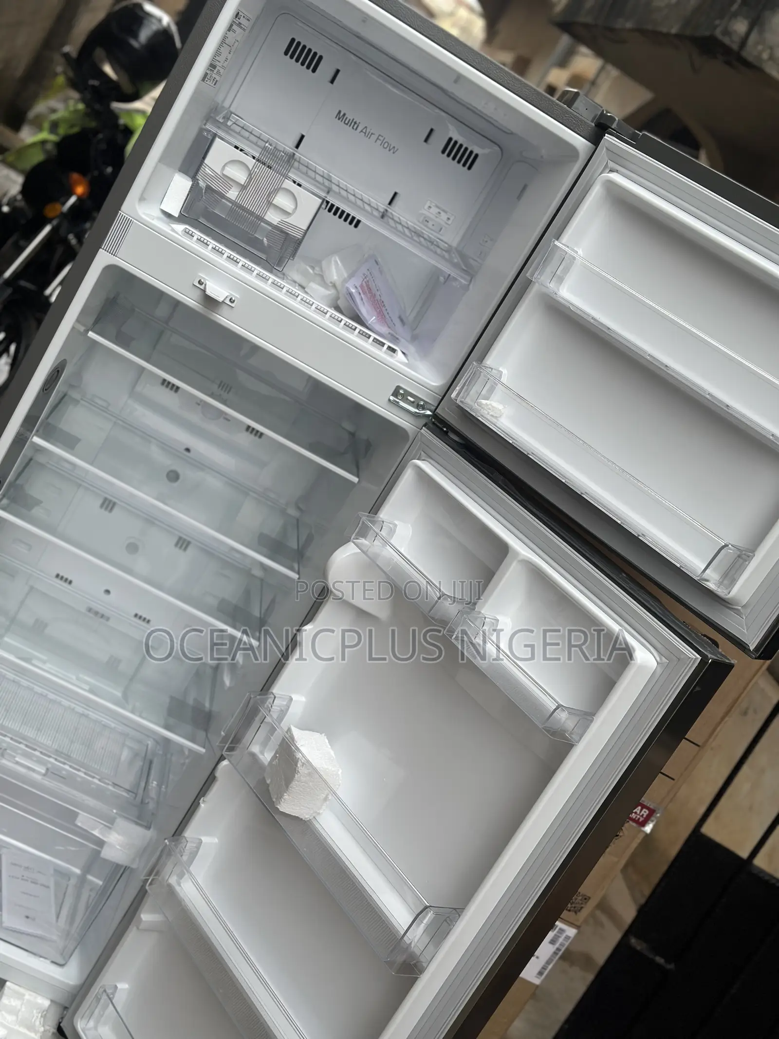 Lg 308l Freeze>Smart Duozone (Ref 322rlbn) Double Door Refrigerator