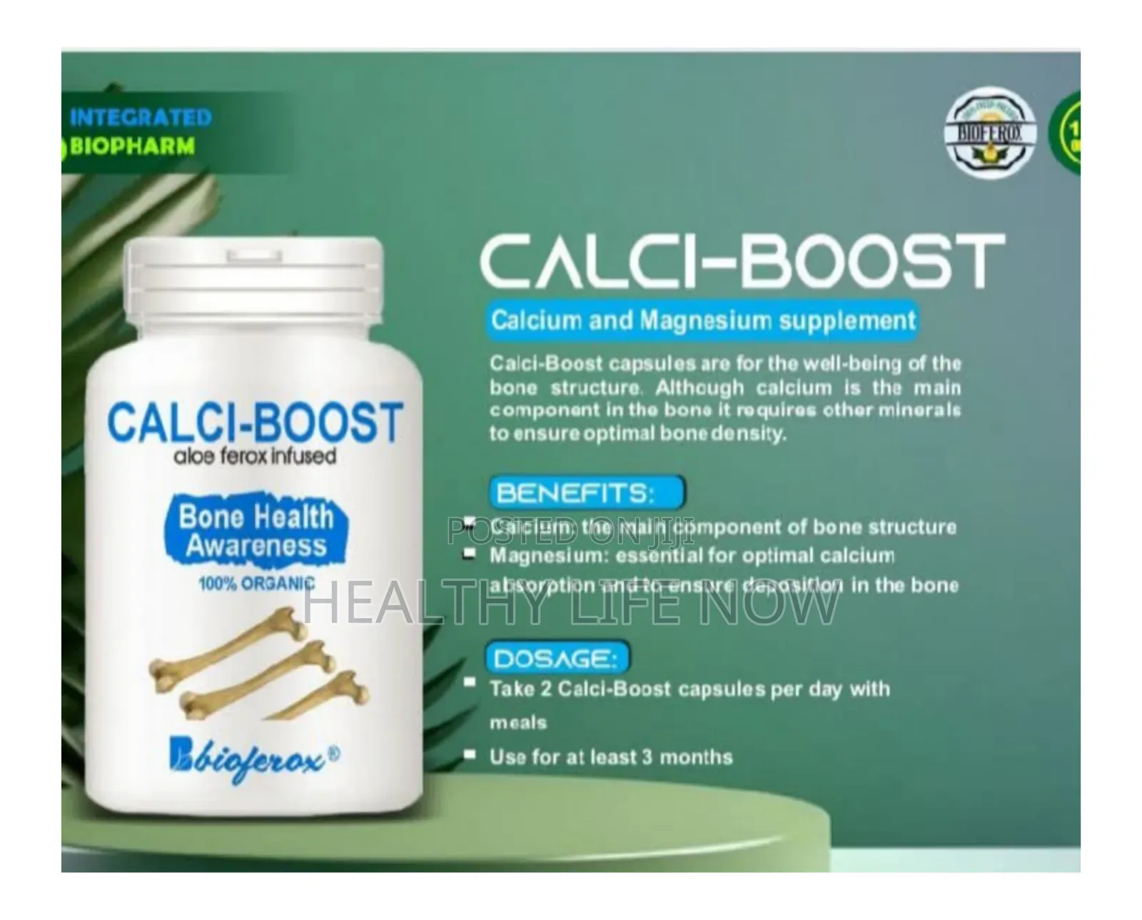 Biopharm Calci Boost Bone Health Capsule