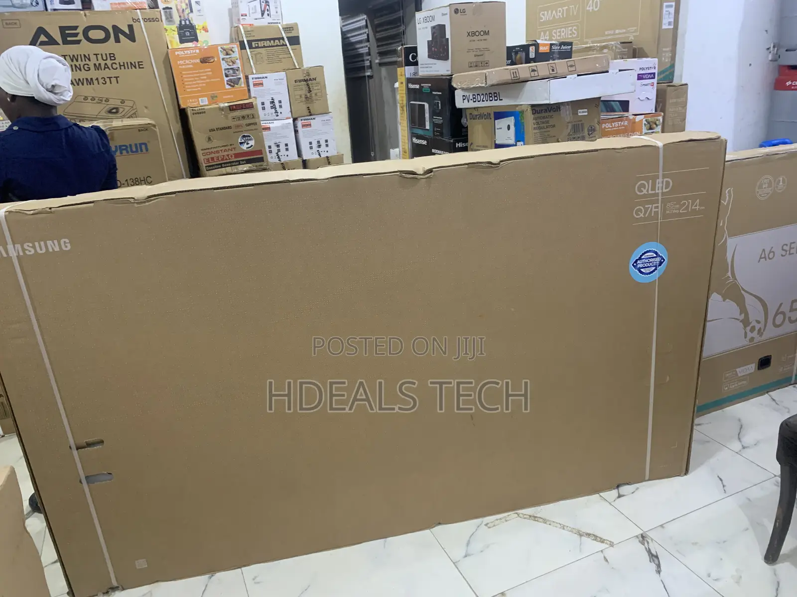Samung 85 Inches Smart Tv