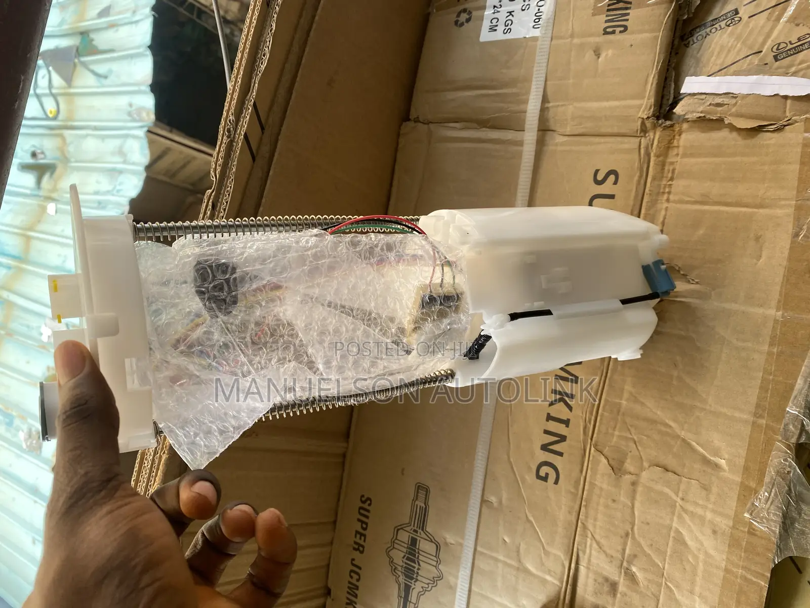 Complete Fuel Pump for Toyota Land Cruiser 022-025 Lexus Lx600