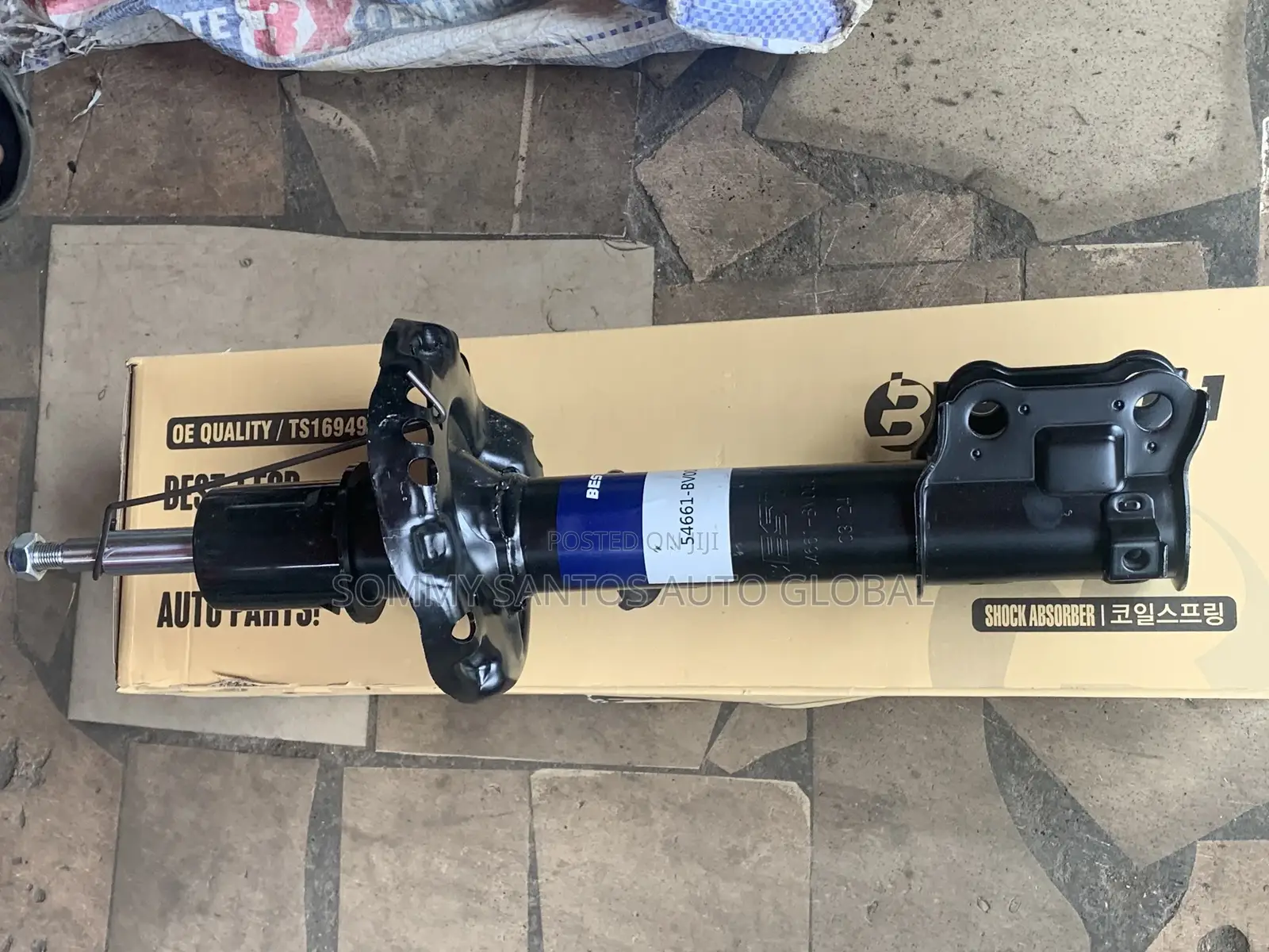 Front Shock Absorber Hyundai Creta 2022 Korea Available